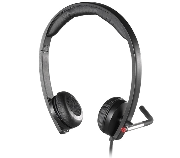 Casti Logitech H650e Stereo / Black photo 1