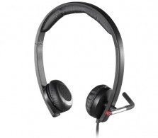Наушники Logitech H650e Stereo / Black 