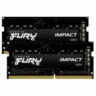 Memorie operativa Kingston FURY® Impact DDR4-2666 SODIMM 16GB (Kit of 2*8GB) 