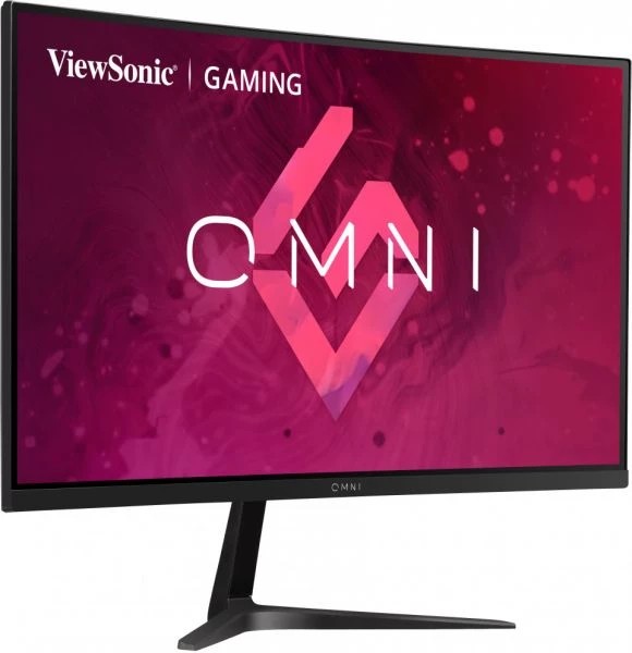 27.0” Gaming Monitor VIEWSONIC VX2718-2KPC-MHD / 2K / Curved / 1ms / 165Hz / Black photo 2