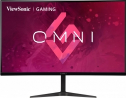 27.0” Gaming Monitor VIEWSONIC VX2718-2KPC-MHD / 2K / Curved / 1ms / 165Hz / Black thumbnav 1