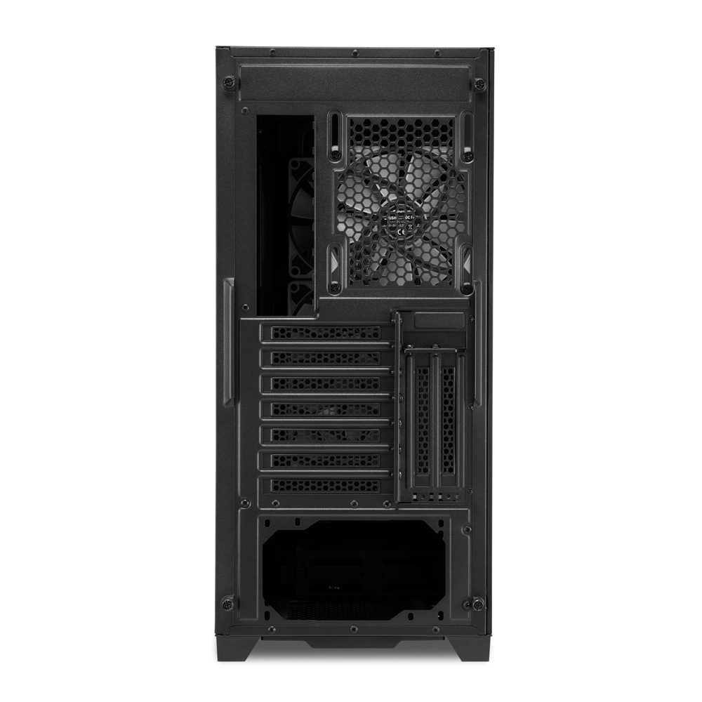 Корпус Sharkoon TG7M RGB / no PSU / Side panel / 4x120mm A-RGB LED / ATX / Black photo 8