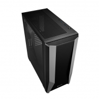 Корпус Sharkoon TG7M RGB / no PSU / Side panel / 4x120mm A-RGB LED / ATX / Black thumbnav 3
