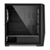 Корпус Sharkoon TG7M RGB / no PSU / Side panel / 4x120mm A-RGB LED / ATX / Black thumbnav 4