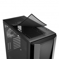 Корпус Sharkoon TG7M RGB / no PSU / Side panel / 4x120mm A-RGB LED / ATX / Black thumbnav 9