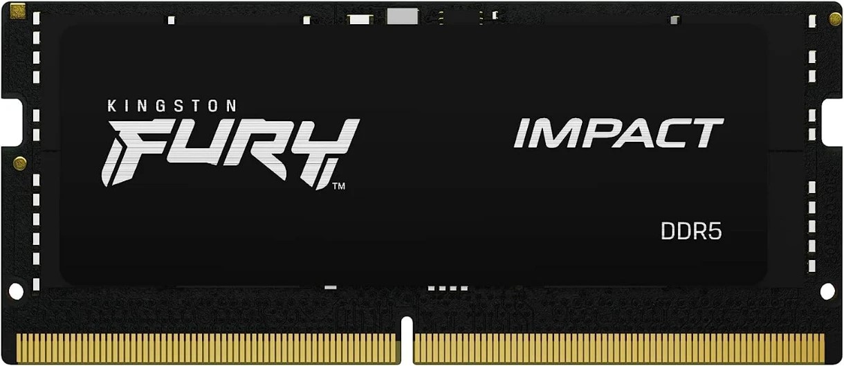 Оперативная память Kingston FURY® Impact DDR5-5600 SODIMM 32ГБ photo 1