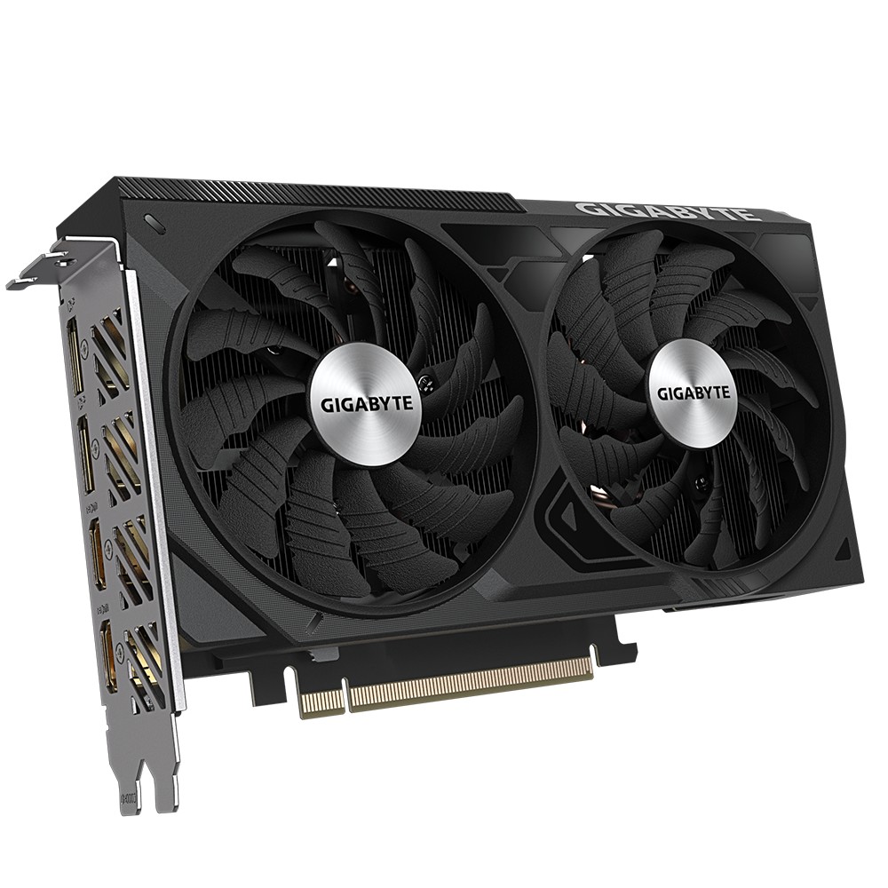 Видеокарта Gigabyte GeForce RTX 4060 Ti WINDFORCE OC/ 8GB/ GDDR6/ 128bit photo 3