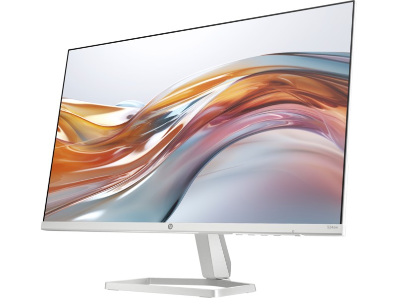 23.8” Monitor HP S5 524sw/ 5ms/ 100Hz/ White photo 3