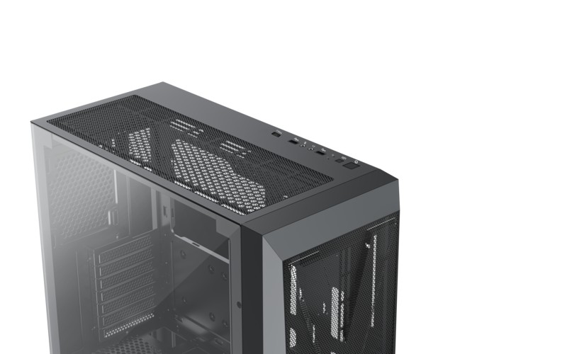 Корпус XILENCE Xilent X | XG151 / w/oPSU / with Tempered Glass Side Panel / 3x ARGB 120mm + 1x120mm / ATX / Black photo 10