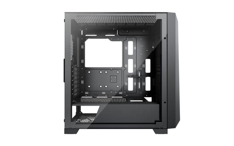 Корпус XILENCE Xilent X | XG151 / w/oPSU / with Tempered Glass Side Panel / 3x ARGB 120mm + 1x120mm / ATX / Black photo 5