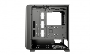 Корпус XILENCE Xilent X | XG151 / w/oPSU / with Tempered Glass Side Panel / 3x ARGB 120mm + 1x120mm / ATX / Black thumbnav 8
