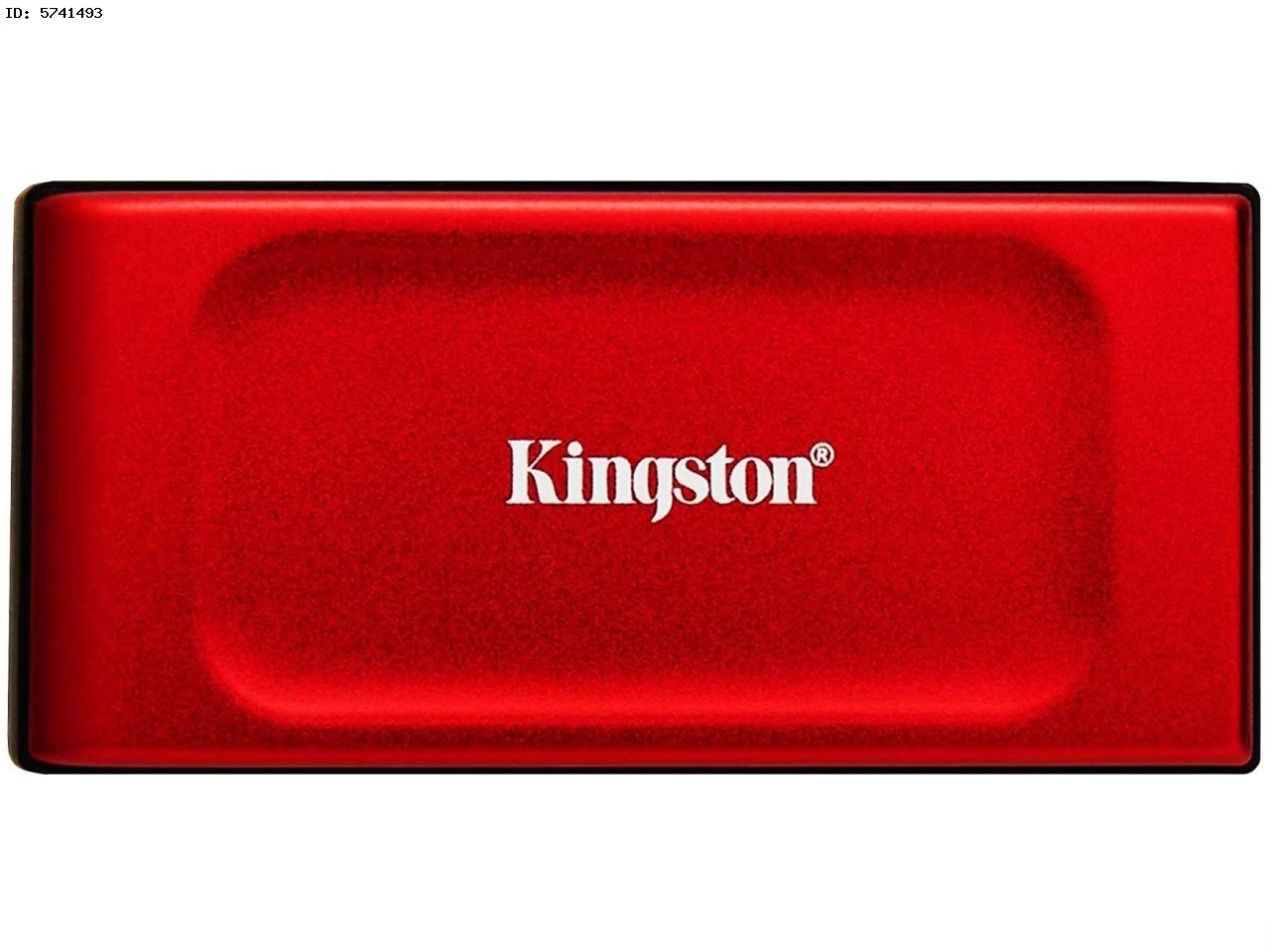 Портативный накопитель SSD Kingston XS1000 Red, 1ТБ, USB 3.2 Gen 2 photo 1