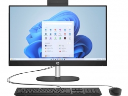 Моноблок 27.0” HP 27-cr0037ci / Intel Core i3-1315U / 8GB / 512GB SSD / Jet Black thumbnav 1