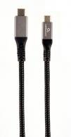 Premium USB 3.2 Gen. 2x2 Type-C charging & data cable, 20 Gbps, 100 W, 1.5 m thumbnav 2