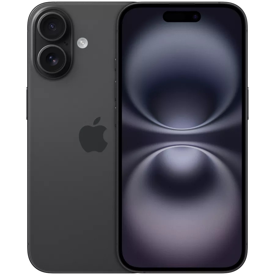 Смартфон Apple iPhone 16 256GB Black (MYEE3ZD/A) photo 1 Смартфон Apple iPhone 16 256GB Black (MYEE3ZD/A) photo 1
