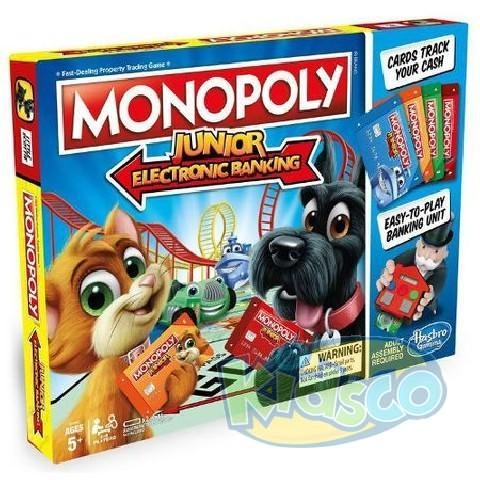 Monopoly E1842 Junior Electronic Banking photo 1