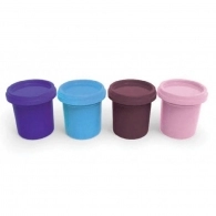 Noriel INT5409 Plastelino-Neon 4 Culori 