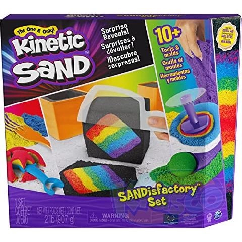 Spin Master 6061654 Kinetic Sand Set De Joaca Sandisfactory photo 1