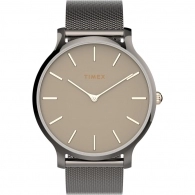 Transcend™ 38mm Stainless Steel Mesh Band Watch TW2T74000 