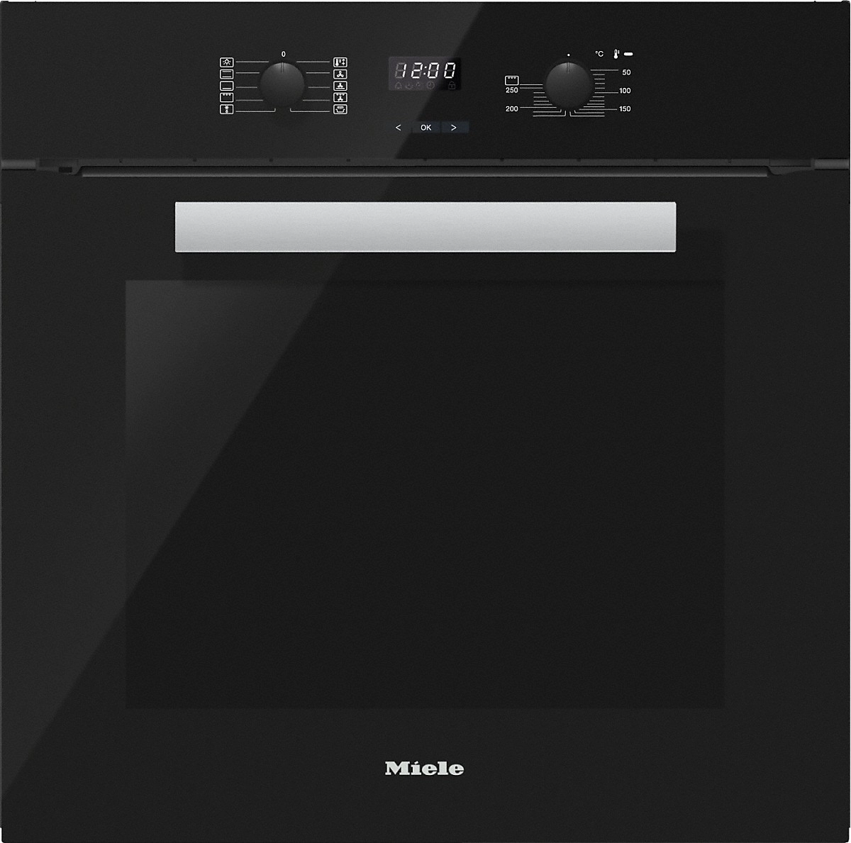 Встраиваемый духовой шкаф Miele H2661B / 7670 л и более л. / A  photo 1