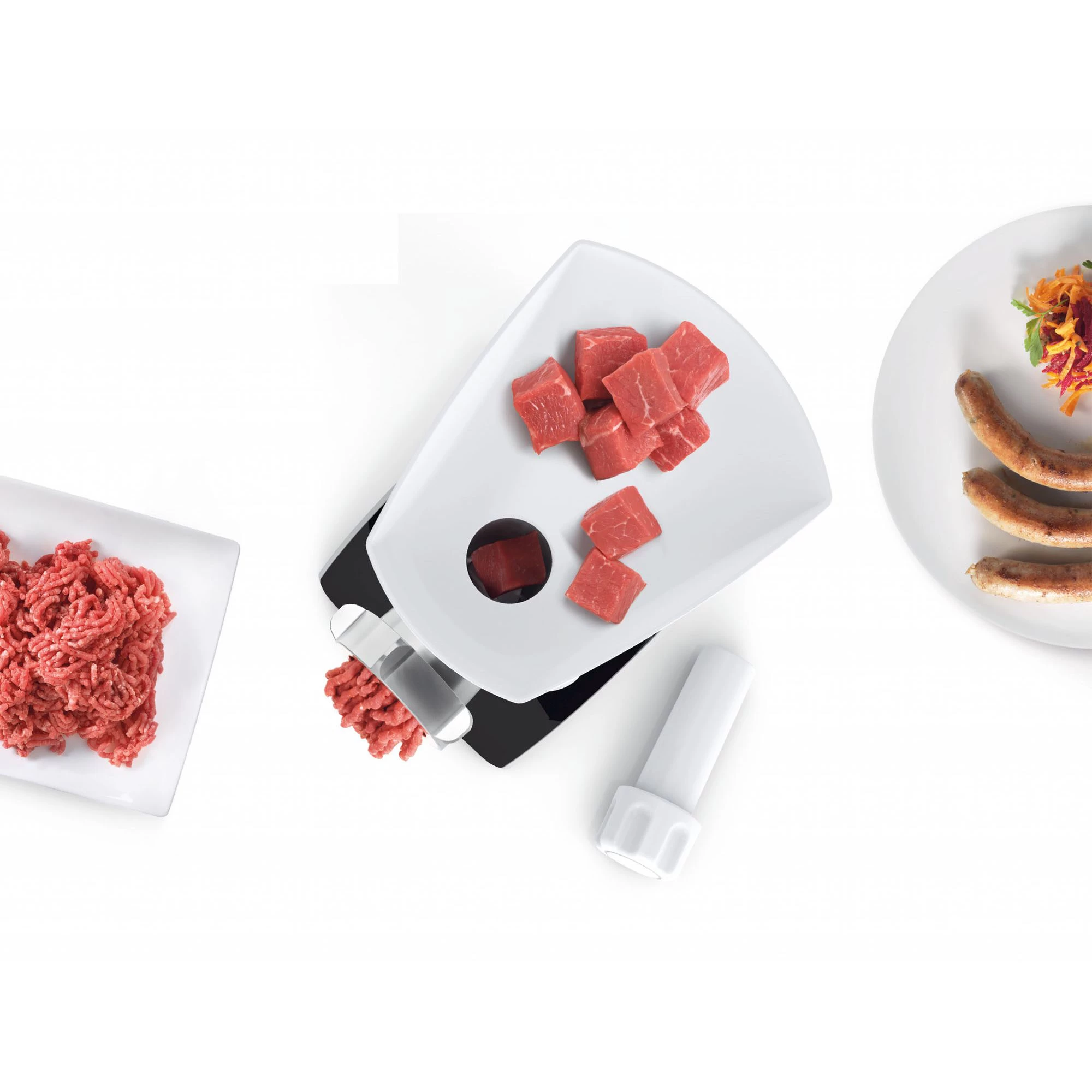Мясорубка Bosch MFW3X15W photo 7