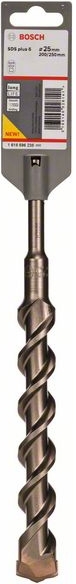 Burghie SDS-plus Bosch SDS Plus 25x200, 1618596238 photo 2