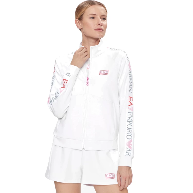 Толстовка EA7 EMPORIO ARMANI FELPA XXS Белый Женский photo 5