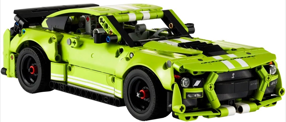 Constructor Lego Technic Ford Mustang Shelby GT500 42138 de la 9+ ani photo 2