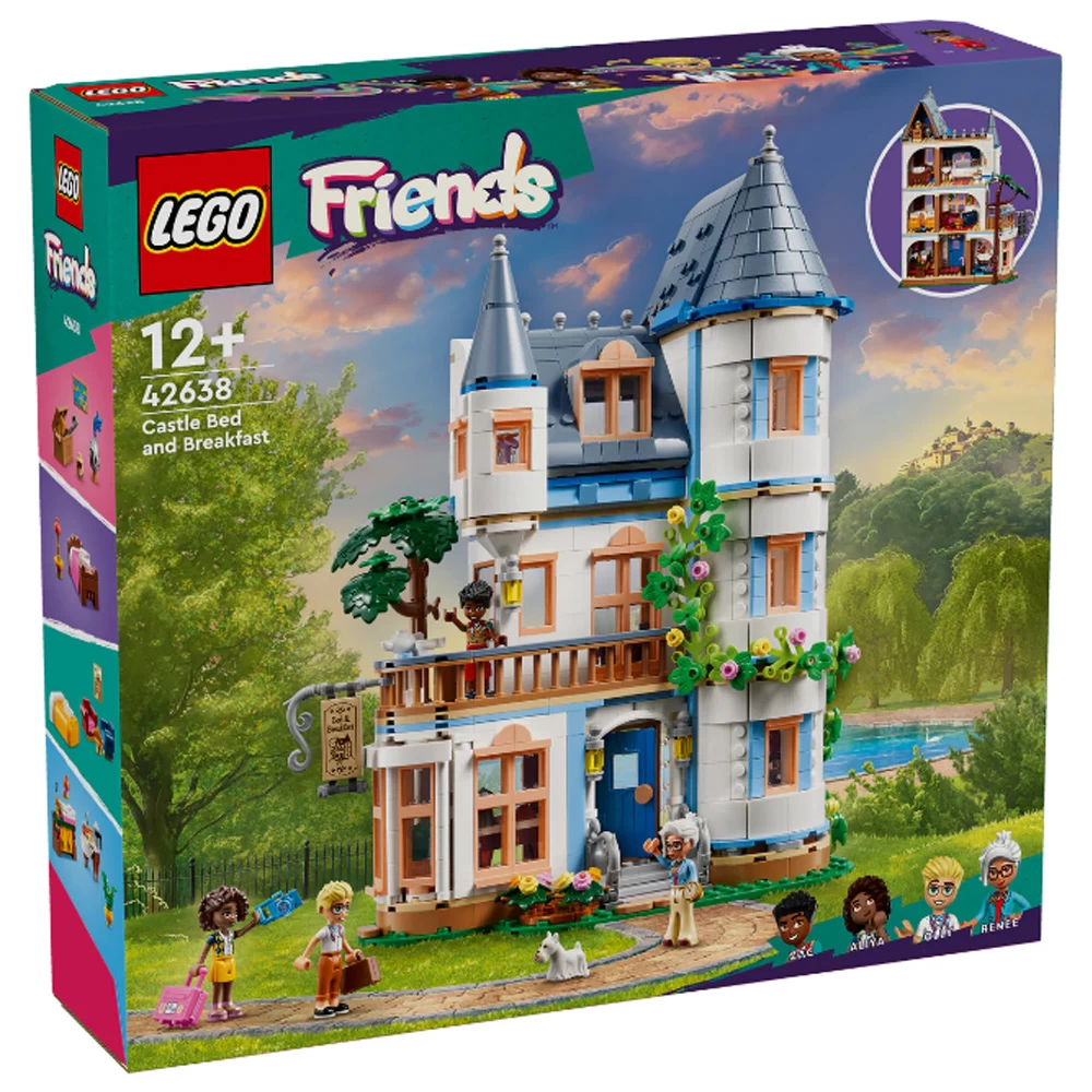 Конструктор Lego Friends Castle Bed and Breakfast
 42638  от 12+ лет photo 1