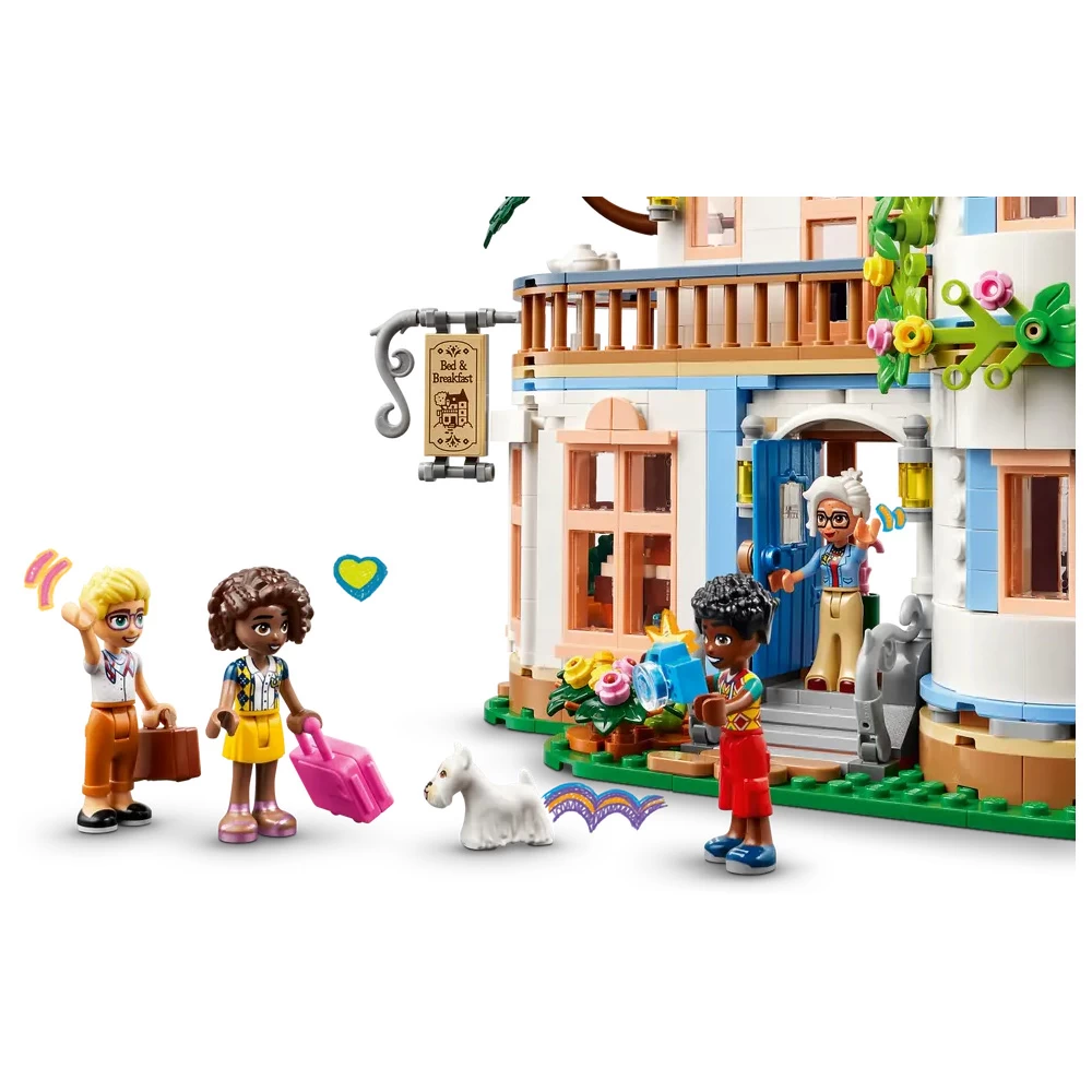 Конструктор Lego Friends Castle Bed and Breakfast
 42638  от 12+ лет photo 4