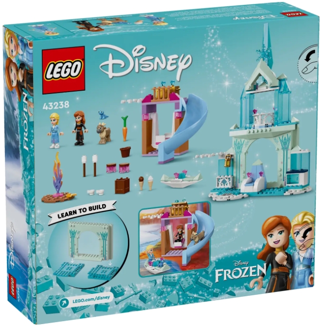 Конструктор Lego Disney Elsas Frozen Castle 43238  от 4+ лет photo 1