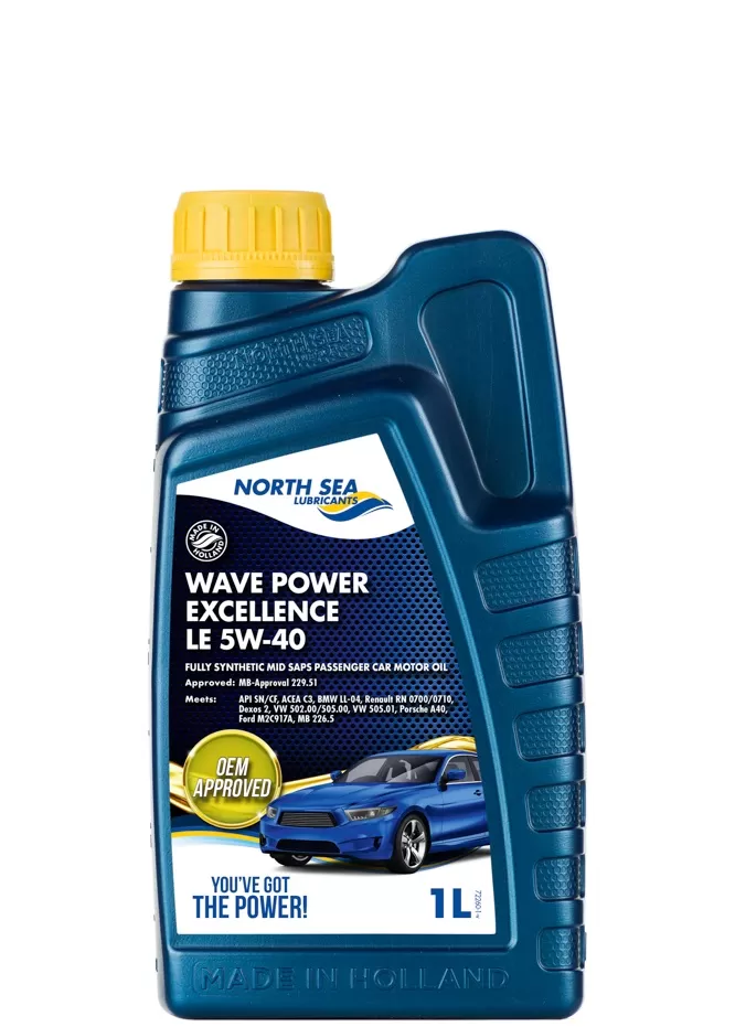 Ulei de motor North Sea 5W-40 1 l /Sintetic /Benzina/diesel photo 1