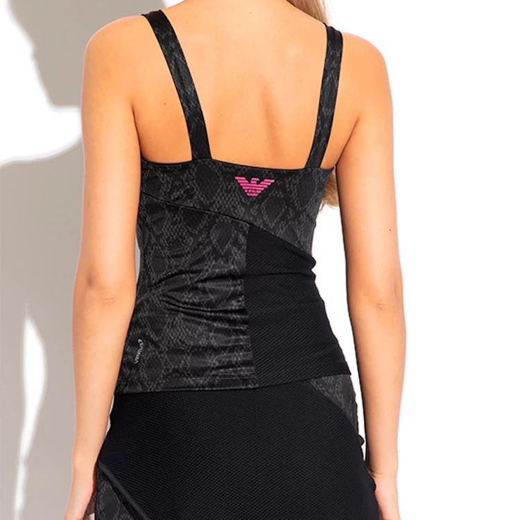Maiou EA7 EMPORIO ARMANI SPORT TANK / Femei / XS / Negru photo 4