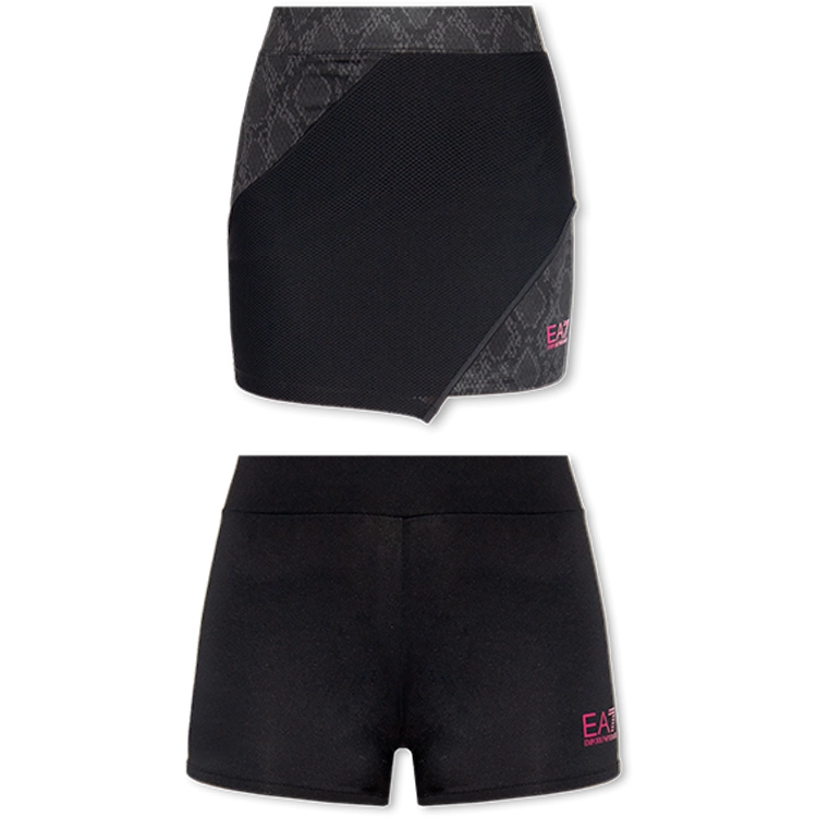 Fusta EA7 EMPORIO ARMANI SKIRTS / Femei / XS / Negru photo 5