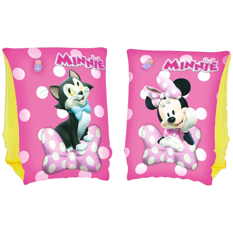 Aripioare gonflabile pentru inot Bestway MINNIE MOUSE photo Aripioare gonflabile pentru inot Bestway MINNIE MOUSE photo