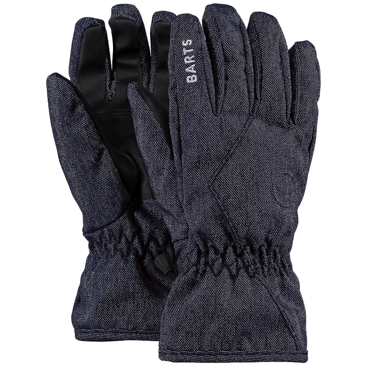 Перчатки Barts Basic Skigloves Kids Silver photo Перчатки Barts Basic Skigloves Kids Silver photo