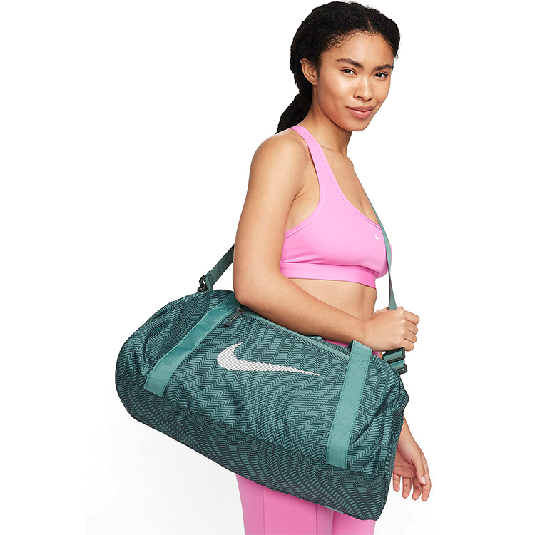 Geanta p/sport  Nike W NK GYM CLUB - AOP ACCELERATE/FN0935-338/Verde photo 3