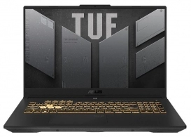 Ноутбук Asus FX707ZC4-HX038, Core i5, 16 ГБ ГБ, Серый 