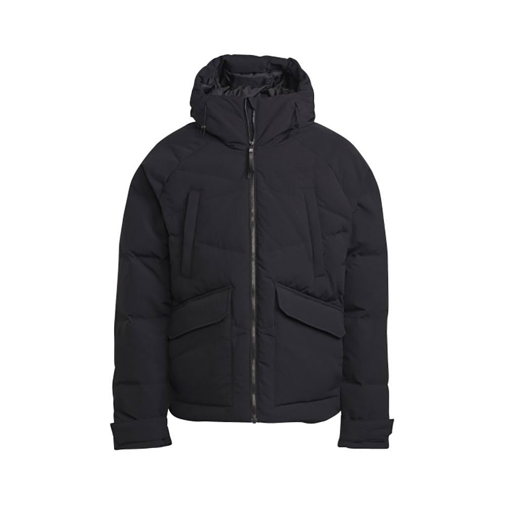 Куртка мужская Adidas BIG BAFFLE JKT XS Черный photo 1 Куртка мужская Adidas BIG BAFFLE JKT XS Черный photo 1