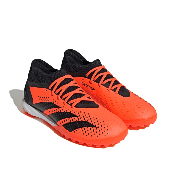 Бутсы Adidas PREDATOR ACCURACY.3 TF / Мужской / 44.5 / Оранжевый/Черный photo 4