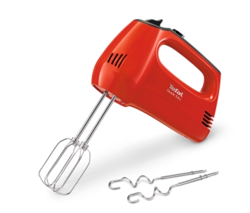 Mixer De mana Tefal HT310538 / 5 viteze / Rosu photo 4