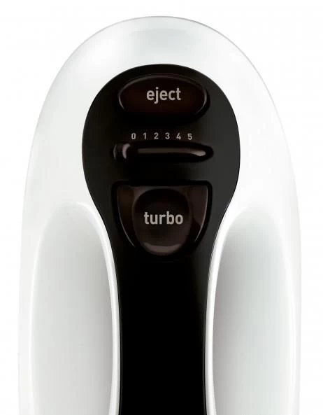 Миксер Ручной Tefal HT411138 / 5 скоростей / Белый photo 3