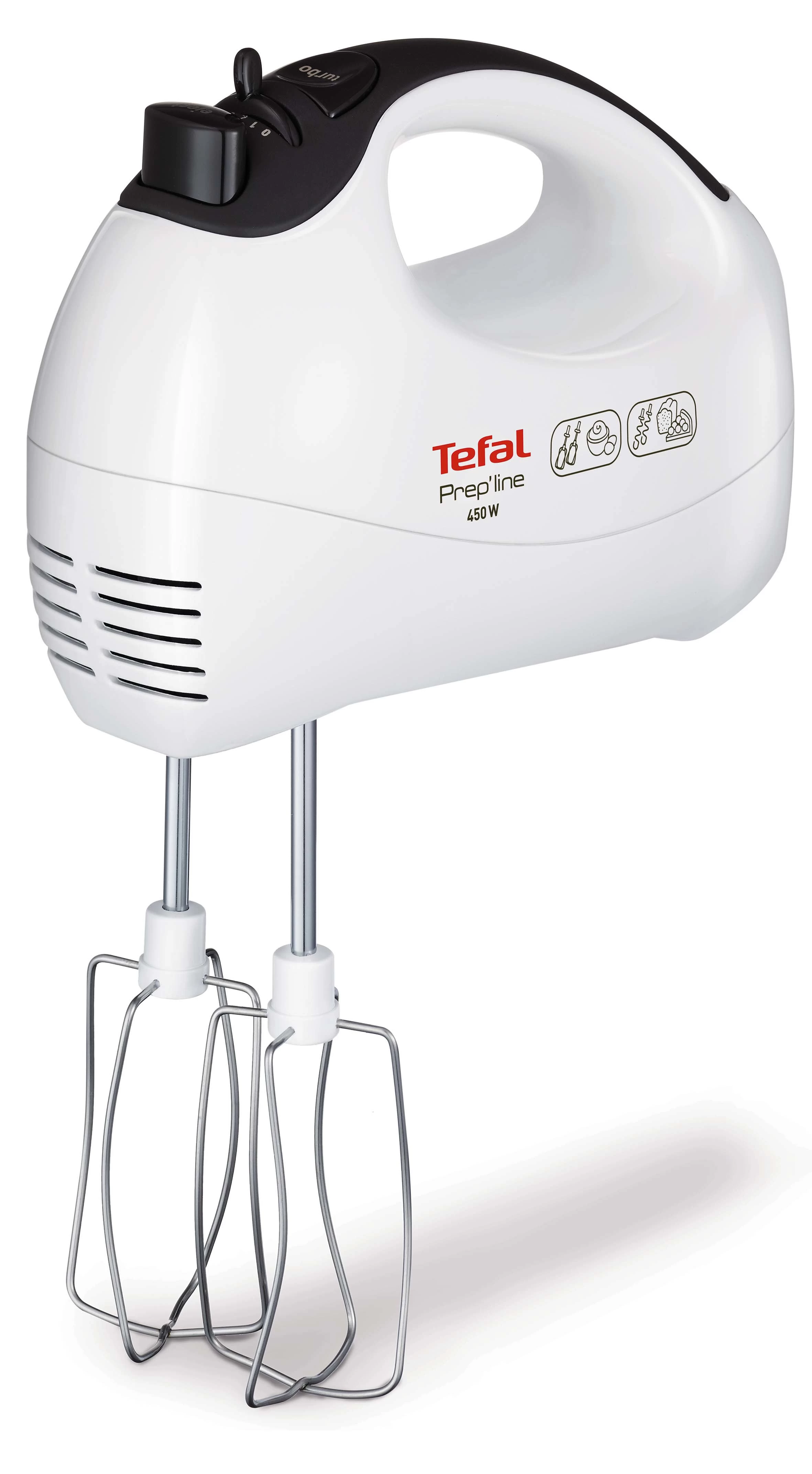 Миксер Ручной Tefal HT411138 / 5 скоростей / Белый photo 4