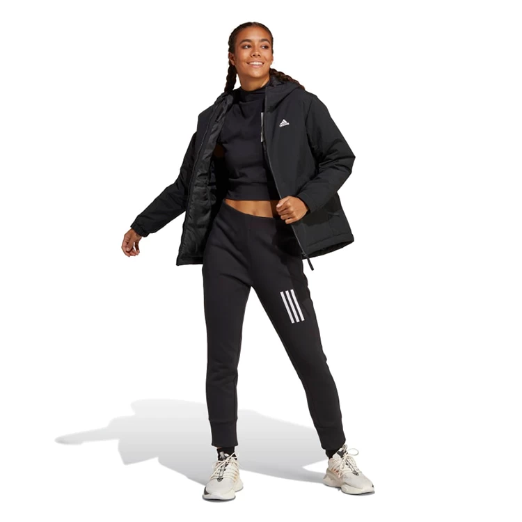 Брюки Adidas W MV HW  PT 2XS Черный Женский photo 4