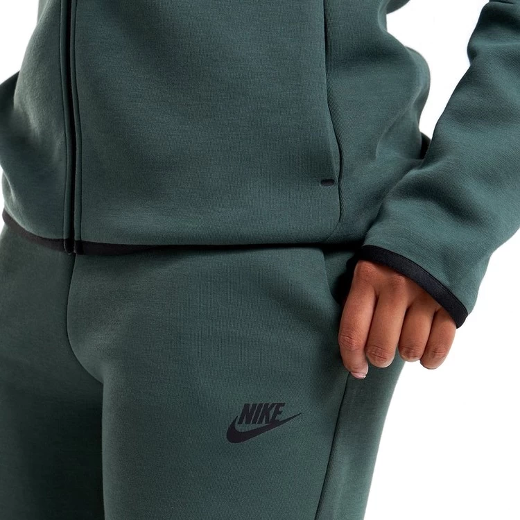 Брюки Nike W NSW TCH FLC MR JGGER 2 XS Зеленый Женский photo 5