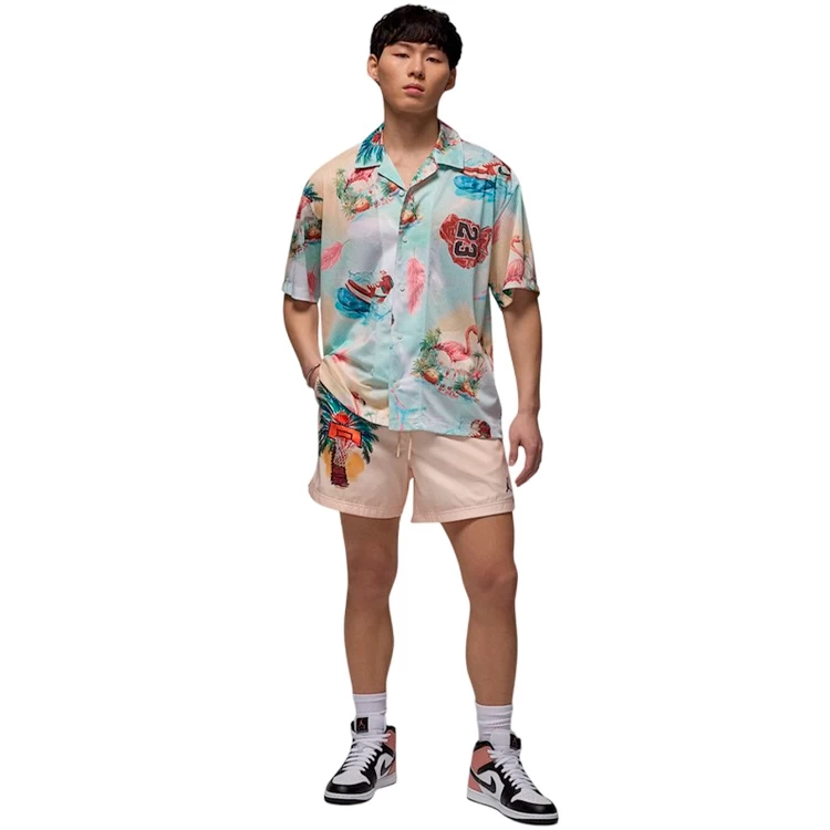 Sorti de bărbați Nike M J ESS SMR PK LBR NY SHORT XL Oranj photo 4