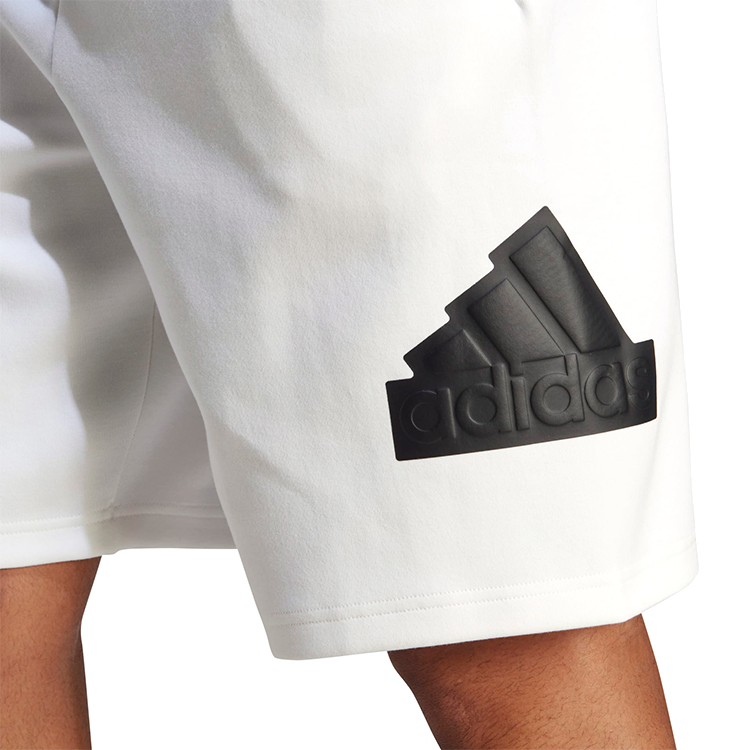 Sorti de bărbați Adidas M FI BOS SHO S Alb photo 4