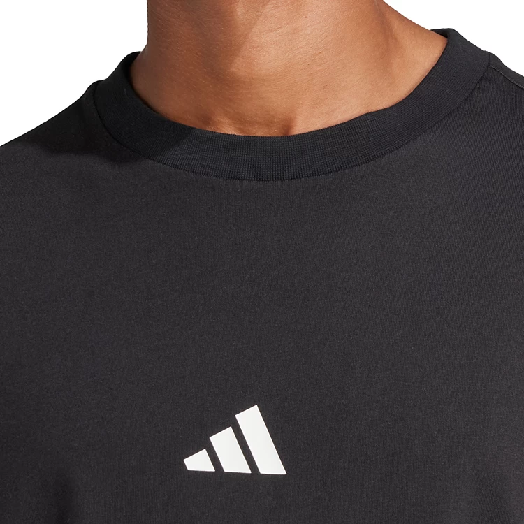 Tricou bărbătesc Adidas M FI SL T XXL Negru photo 4