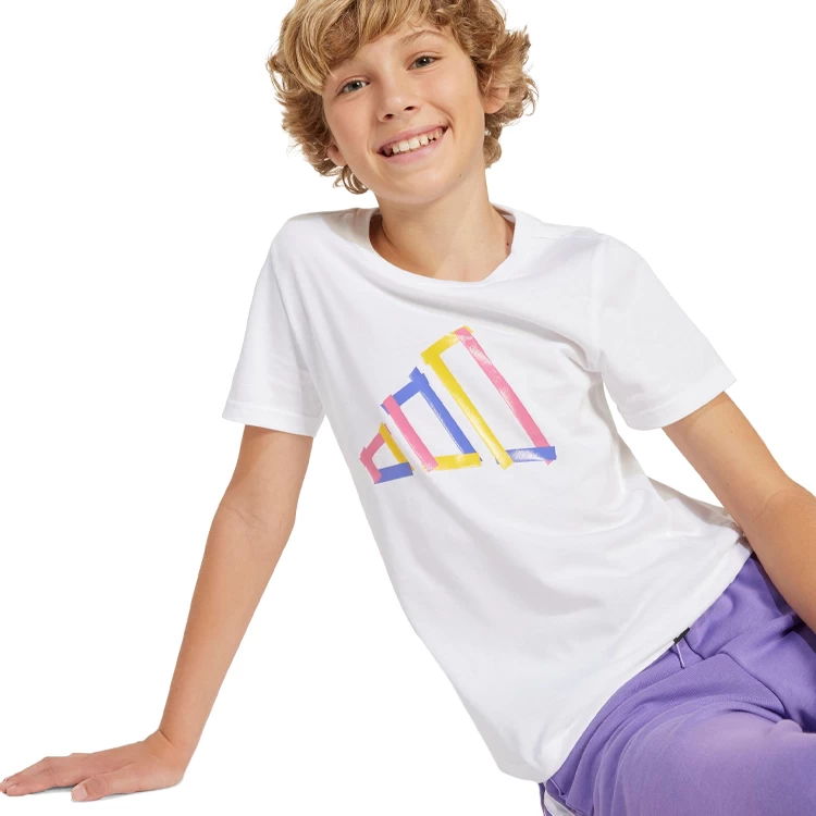 Tricou Adidas J T TEE / Femei / 128 / Alb photo 4