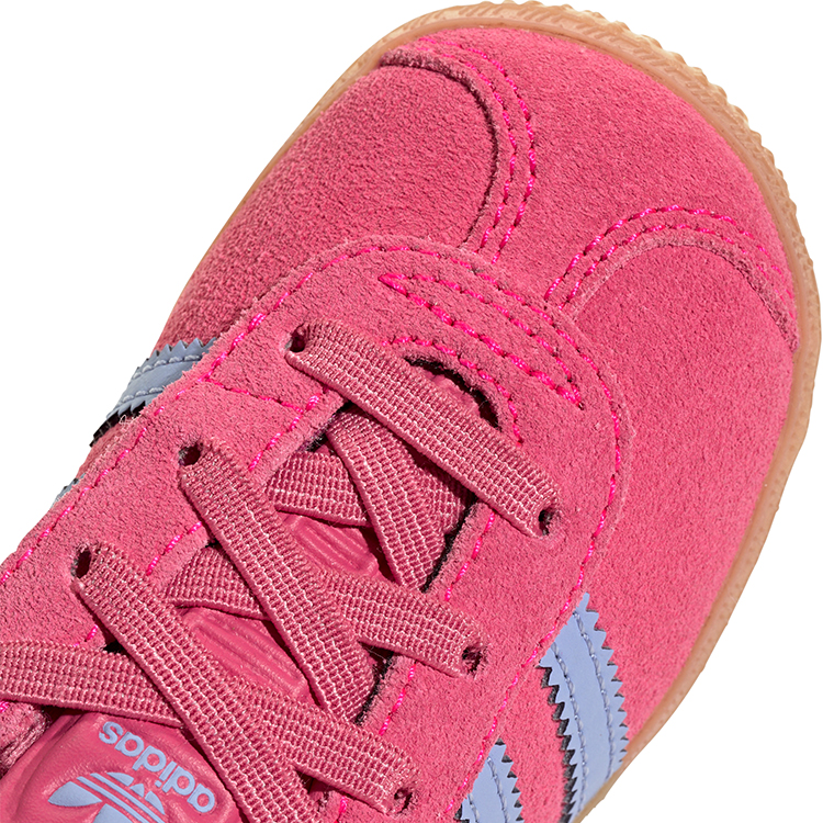 Кроссовки Adidas GAZELLE CF EL I / Женский / 21 / Розовый photo 2